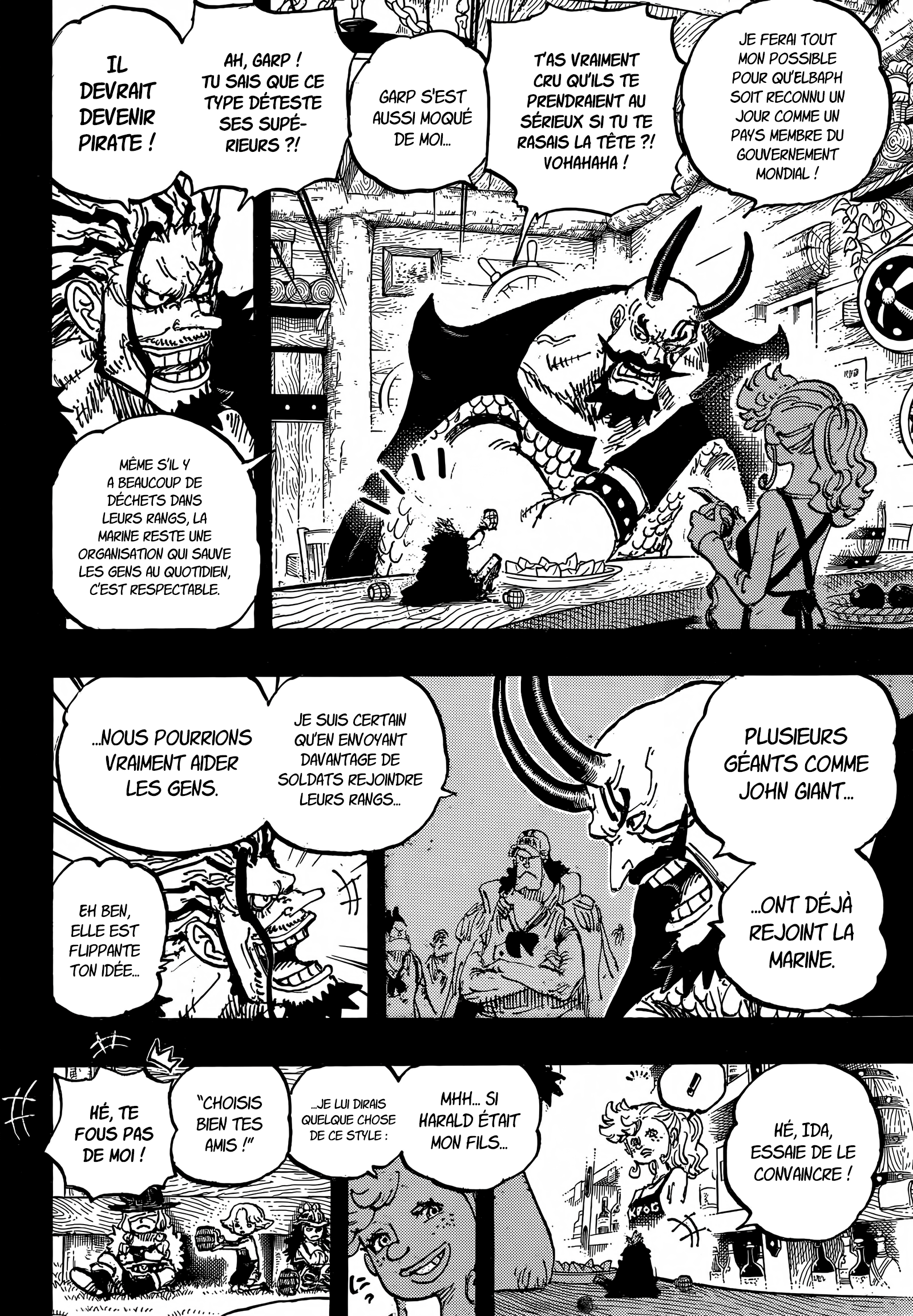      One   Piece 1157 Page 8